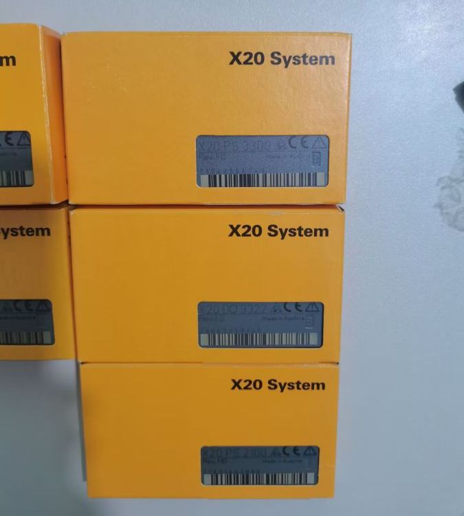 8V1320.001-2贝加莱B&R CPU 控制器模块 插片式I/O和控制