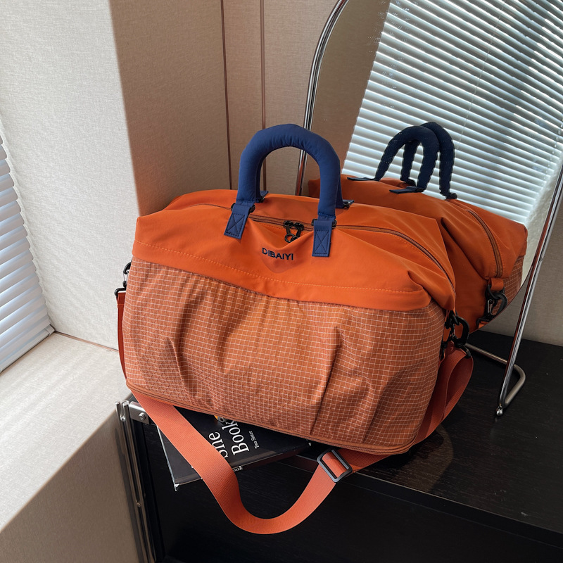 Large-Capacity Travel Bag for Women, Short-Distance Business Trip Luggage Bag for Men, Lightweight Handbag, Sports and Fitness Bag, Maternity Storage Bag