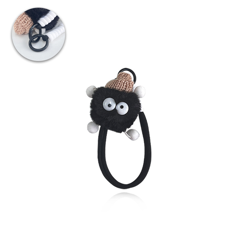 GLD-SL476-01 연탄 랜야드-블랙