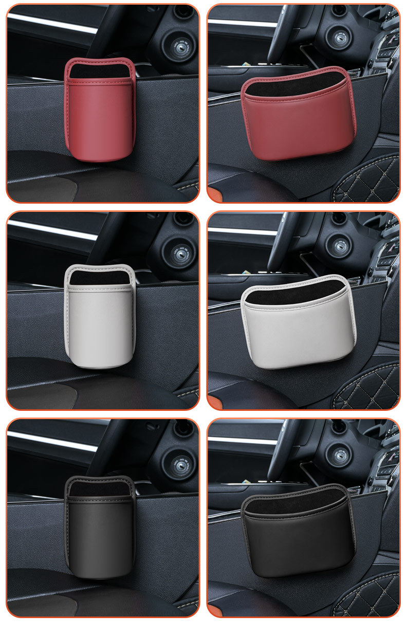 Car Water Cup Holder, Car Storage Rack, Car Door Side Storage Box, Car Umbrella, Miscellaneous Items, Trash Can