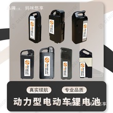 【品牌促销】电动车锂电池48伏电瓶爱玛台铃新日铅酸星恒换锂电