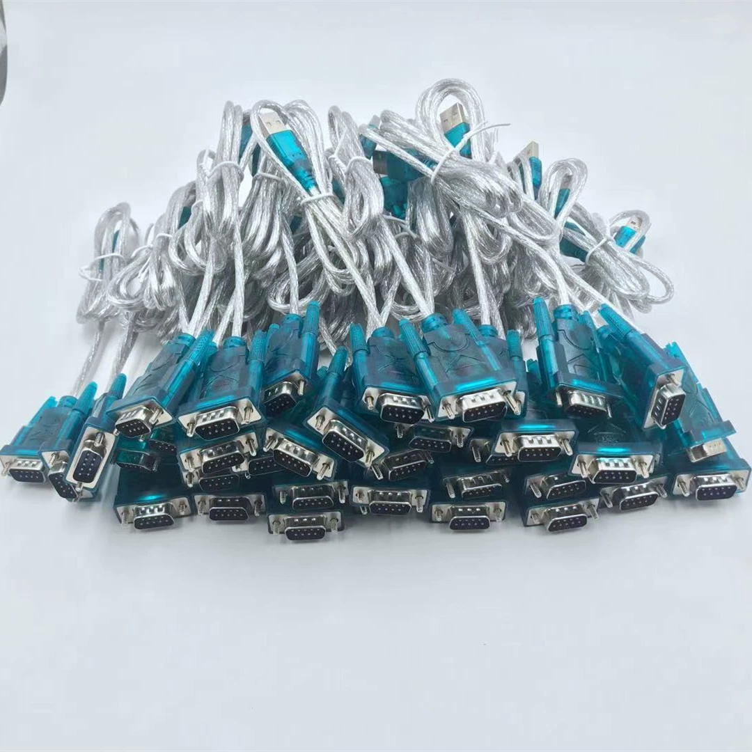 DB9 needle line USB to 9-pin serial port USB turning line USB to COM port USB-RS232HL-340 line