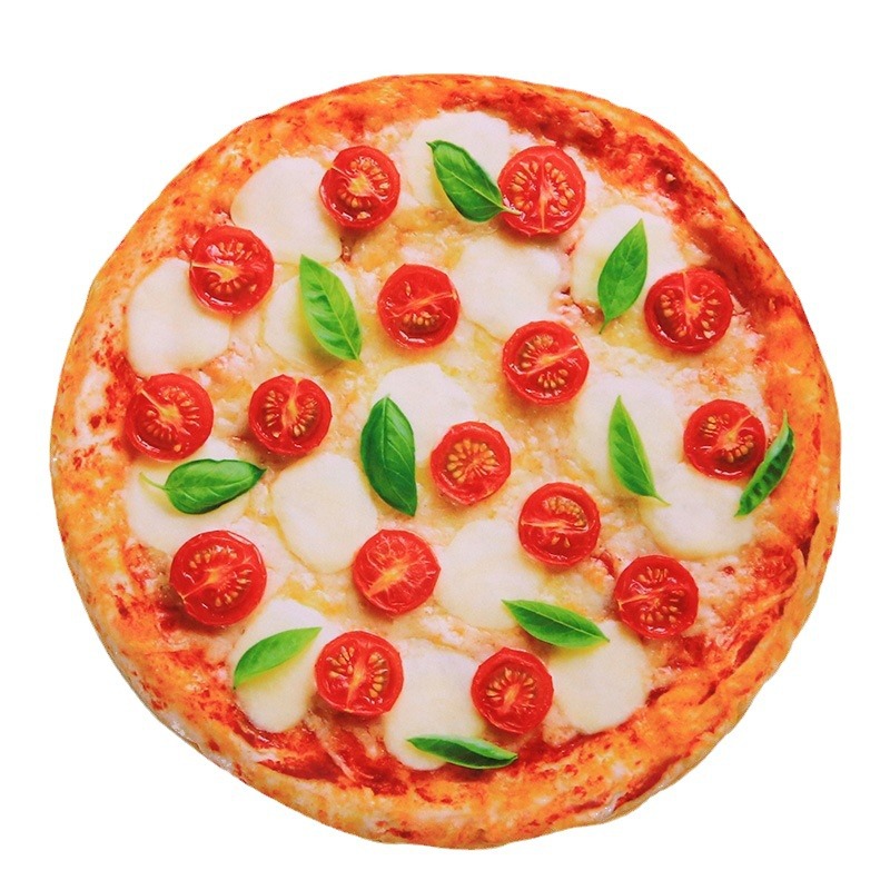 Máquina lavable perro estera 3D fruta pan huevo mascota estera de lana de cordero gato estera mascota nido perrera cama del perro