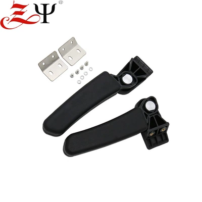 Motorcycle Aluminum Alloy Passenger Armrest Universal R1200Gs Tail Box Armrest Special Rally Car Modified Armrest (Digər kuzov və aksesuarlar) - black