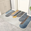 Gate pads entering the door pad into the living room bedroom bedroom kitchen non -slipfoot pad door carpet fresh ins