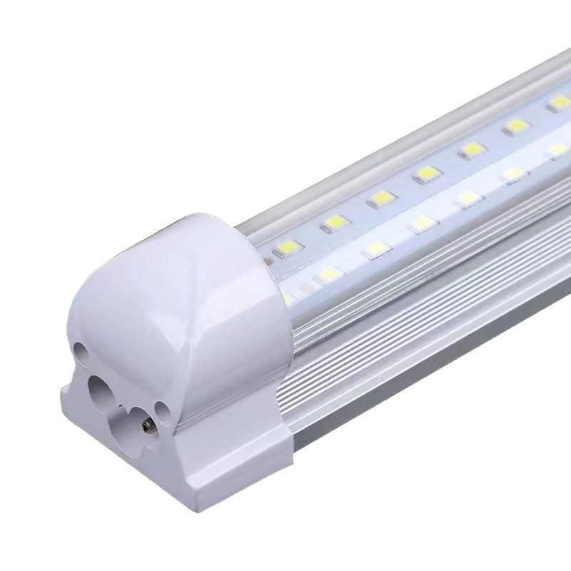 LED лампа для растений T8, полное спектр освещения для роста, варианты 0.6–1.5 м, 9–44 Вт