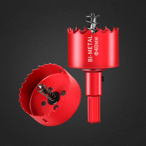 Yanran hardware tools woodworking drill bit reamer gypsum board plastic iron plate bimetal source manufacturer direct supply