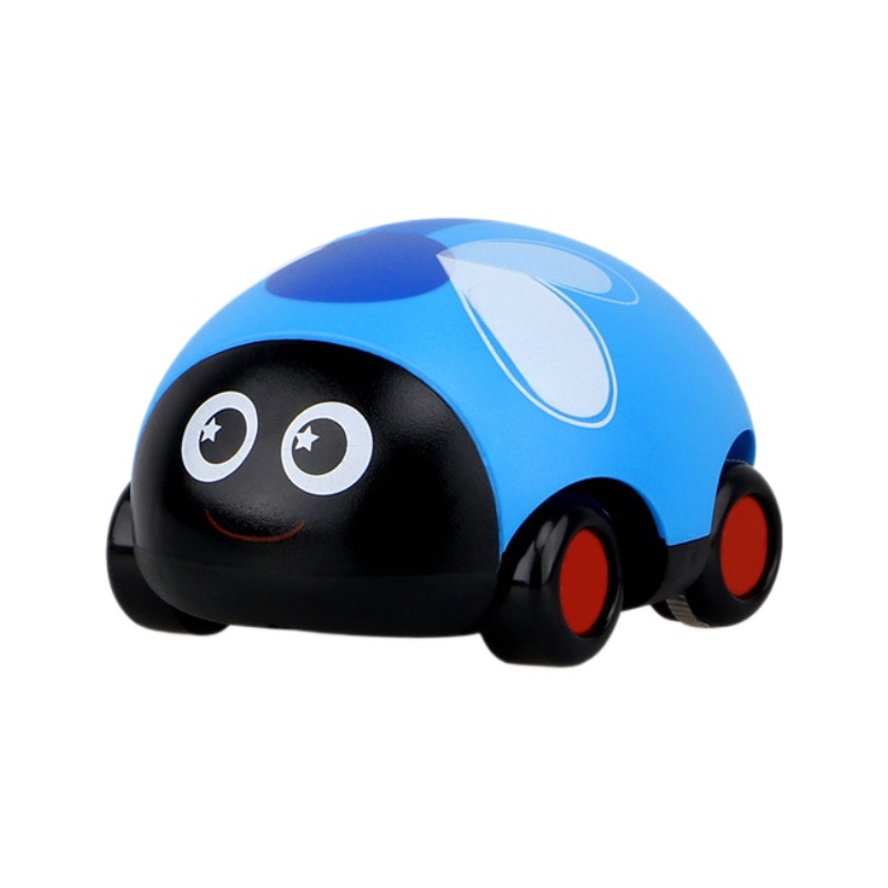 Niños coche de juguete de retroceso bidireccional va hacia adelante y hacia atrás inercia mini coche de juguete para niños coche de niño