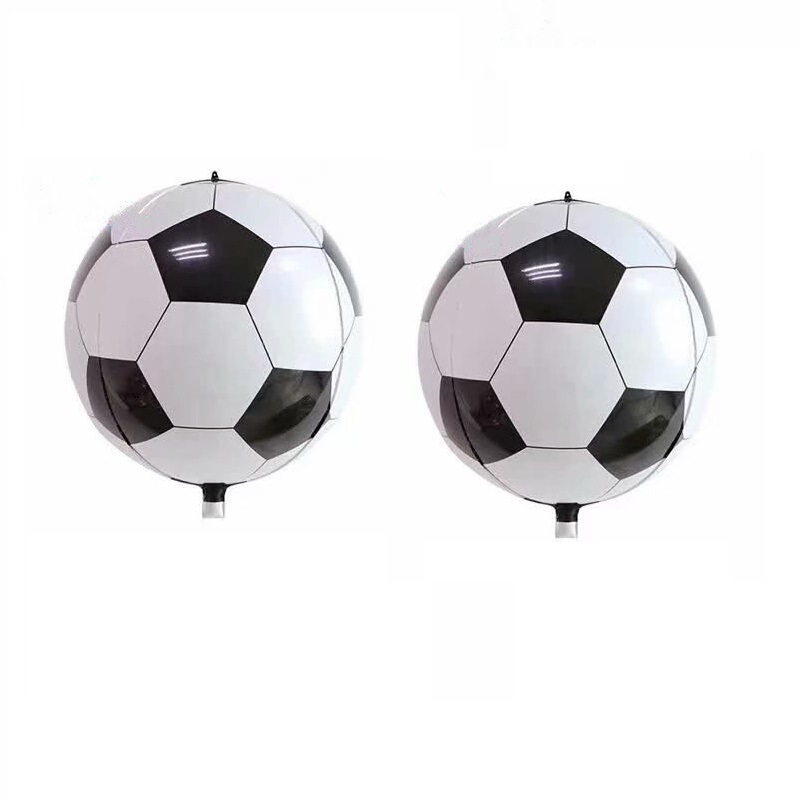 22インチのバスケットボールのサッカーのアルミニウムの膜の風船の立体のボールの円形のアルミ箔の子供の誕生日のパーティーはパーティーの装飾を手配します。|undefined