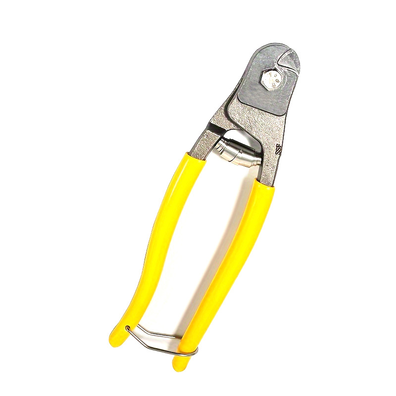 Spot venta caliente tijeras de cable de acero tijeras de alambre de freno alicates de cable de acero mini alicates de rotura de cables alicates de rotura de cables alicates de tigre