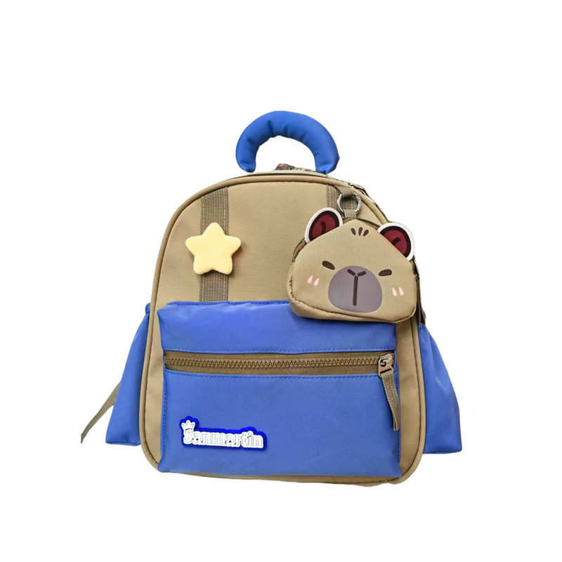 Mochila para niños 2026 lindos dibujos animados bolsas escolares de jardín de infantes para bebés bolsas de hombro para niños y niñas