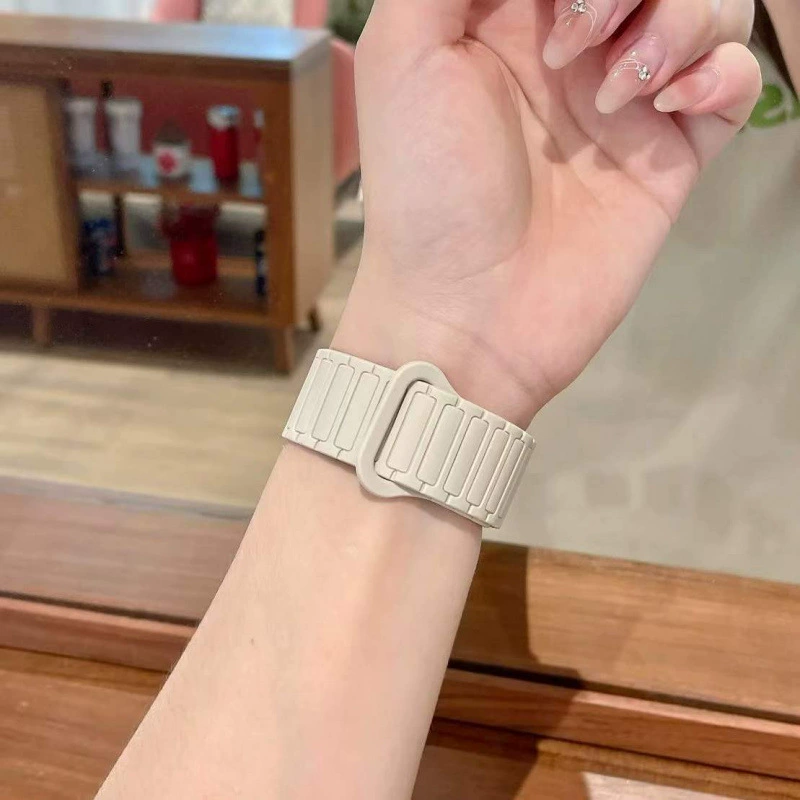 Та же модель подходит для ремешка Apple Watch S9 iWatch SE Ultraapplewatch8 с магнитным креплением S10