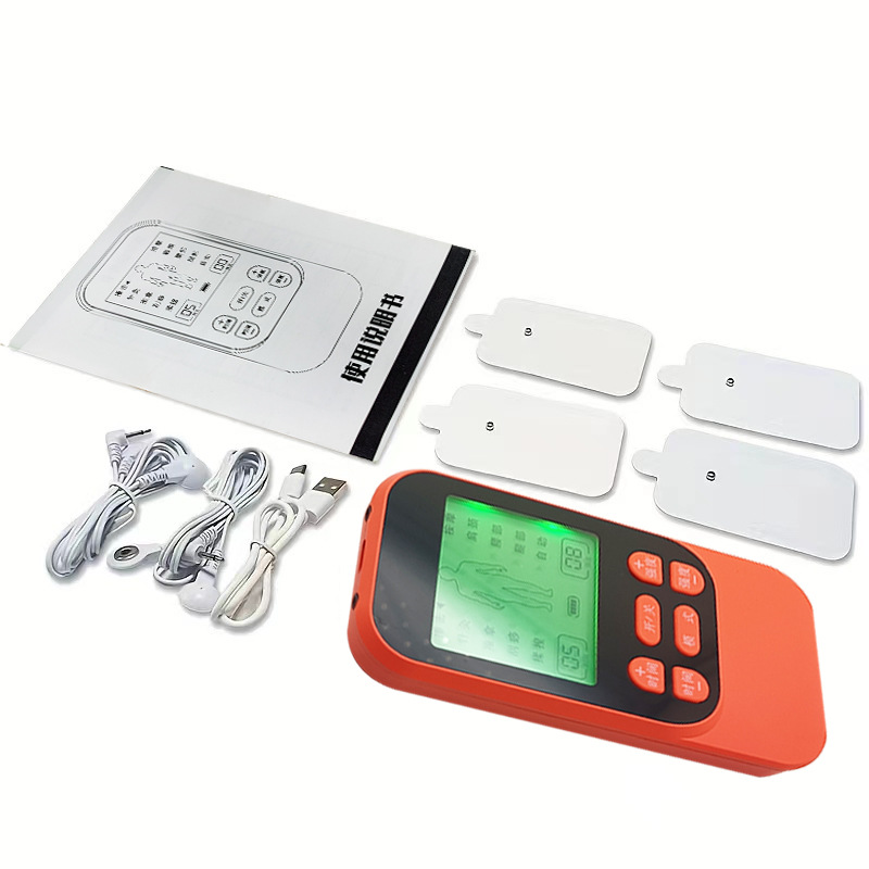 Aparato de fisioterapia doméstico inteligente para relajar músculos y activar canales espalda masajeador de cintura para acupuntura de todo el cuerpo columna cervical portátil