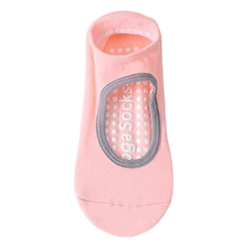 2023 nuevos calcetines de Yoga de las mujeres profesionales antideslizantes Pilates deportes antideslizantes calcetines de verano delgados calcetines de piso sin respaldo