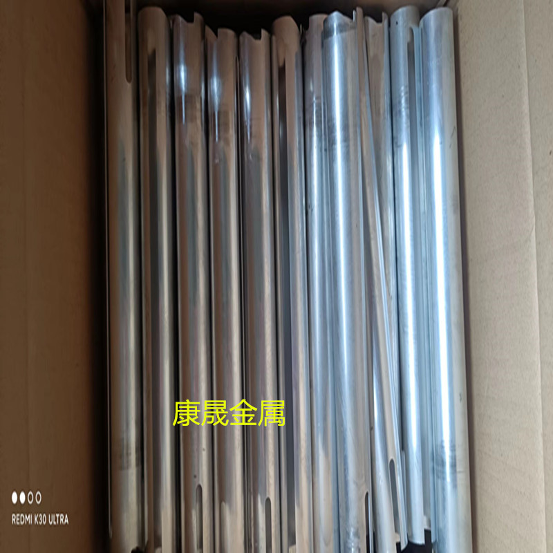 供应6063彩色铝管氧化 6061喷砂氧化铝管 攻牙打孔开槽抛光加工