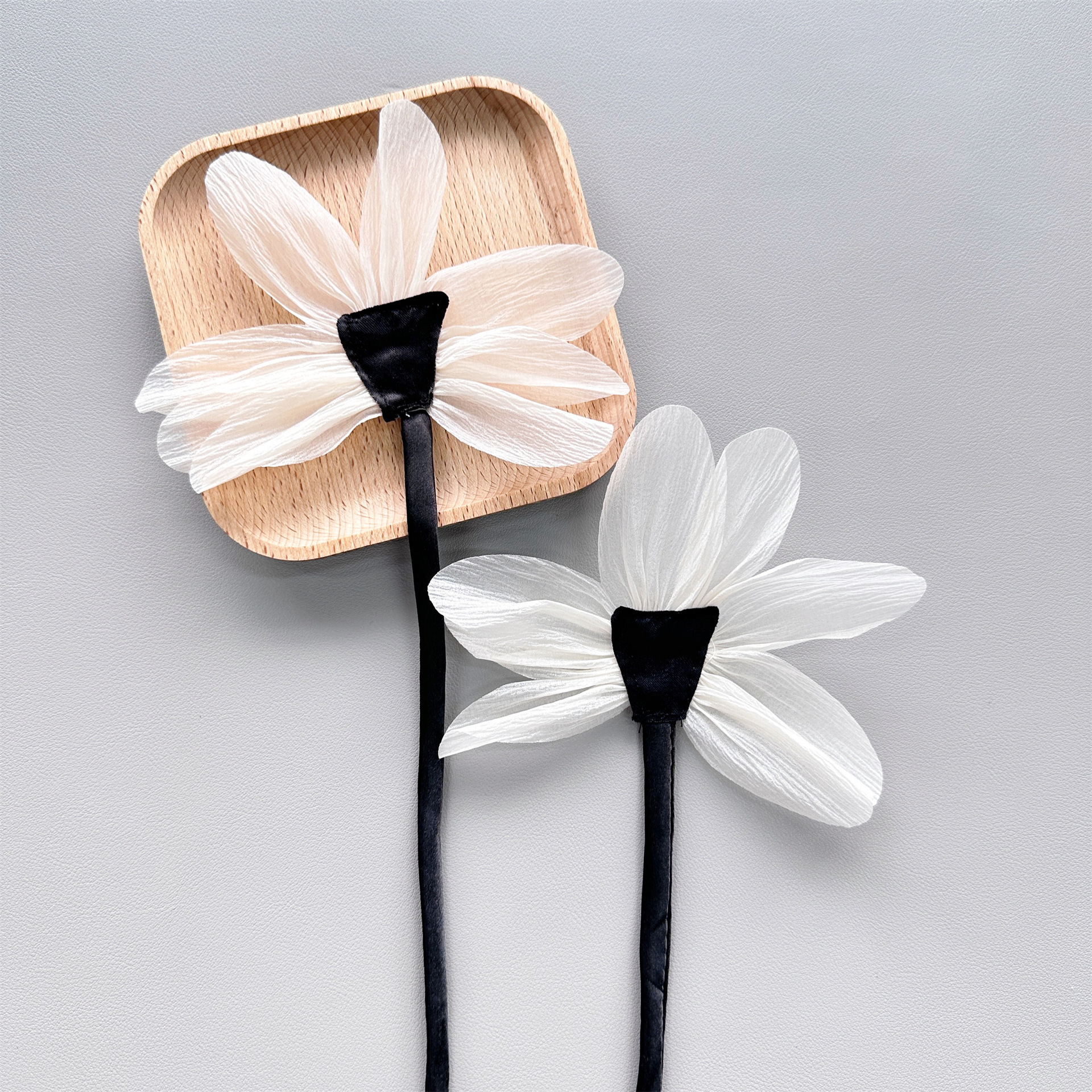 14g Weight Clothing Sticker Patches Classification 1 Piece Quantity Polyester Material Flower Pattern Elegant Style 1 Piece Elegant Flower Polyester Clothing Sticker Patches 16