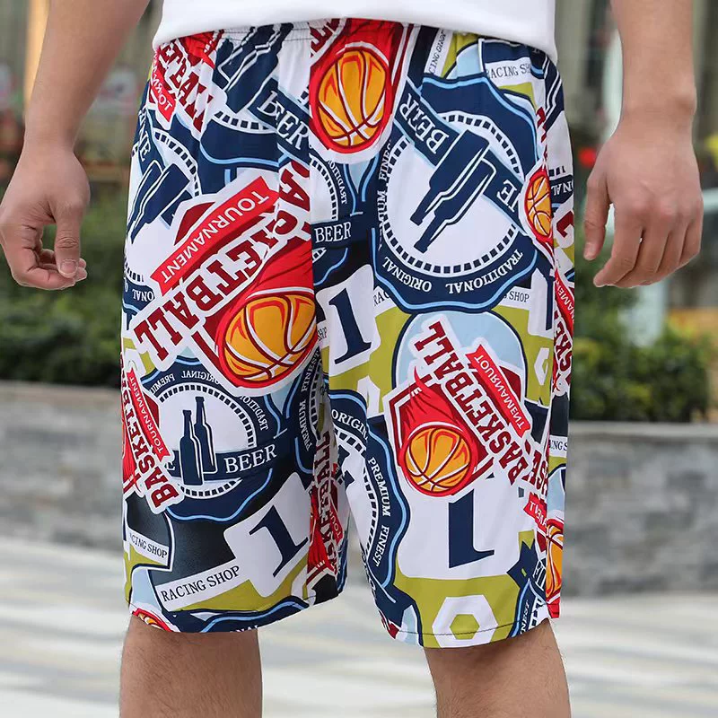Summer thin trousers, beach shorts for leisure, plus size