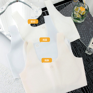 Girls' developmental underwear girls primary school children 10 a 14-year-old girl a stage ice silk thin small vest