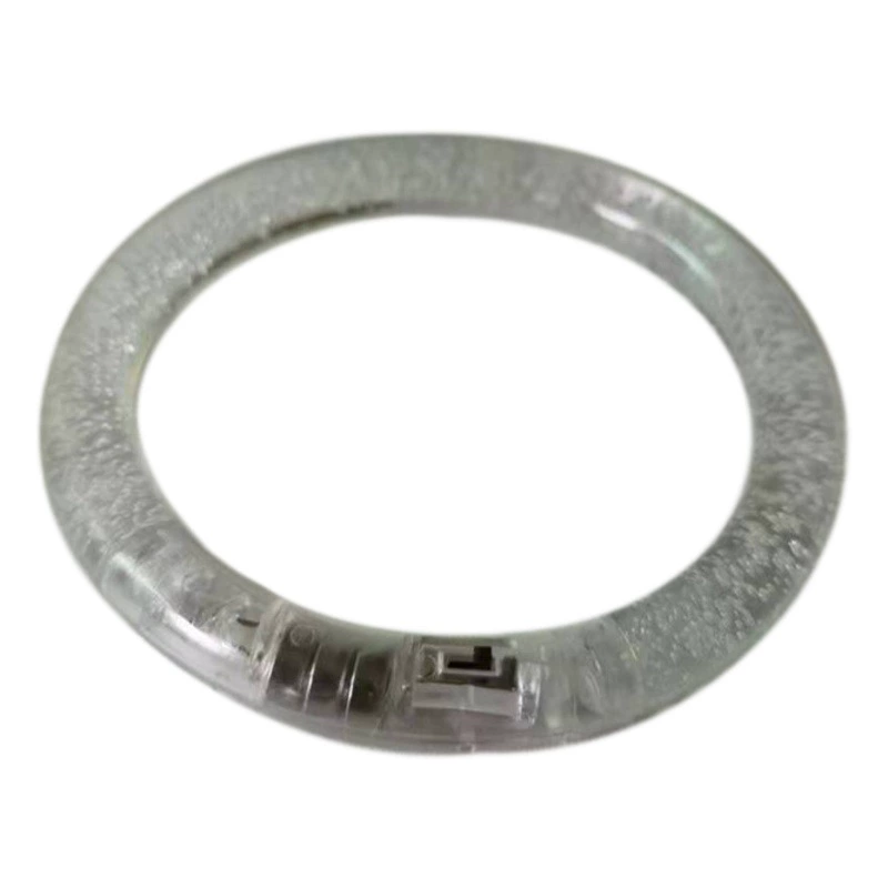 Трансграничный акриловый браслет светодиодная вспышка пузырь флуоресцентный браслет светящийся браслет игрушка концерт должен помочь реквизиту