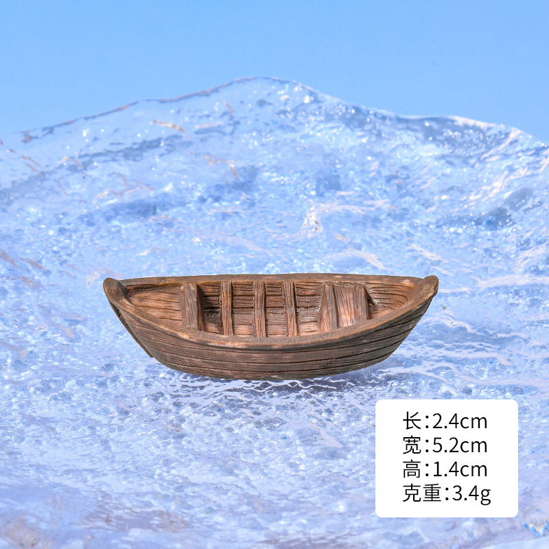 クリエイティブマイクロ風景蓮カエルフローティング竹いかだ DIY 装飾アクセサリーミニチュアミニデスクトップ車の装飾品|undefined