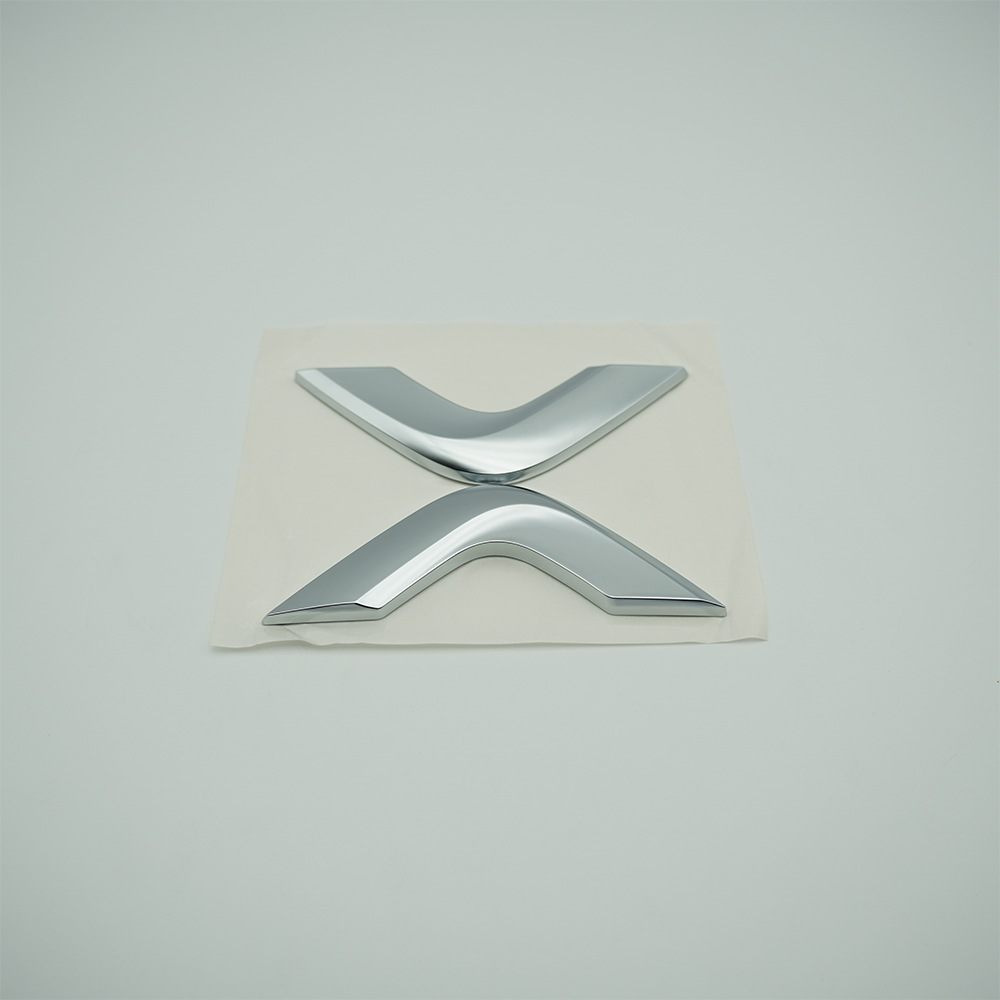 汽车标牌 ABS塑料电镀字母标贴 汽车logo标识牌