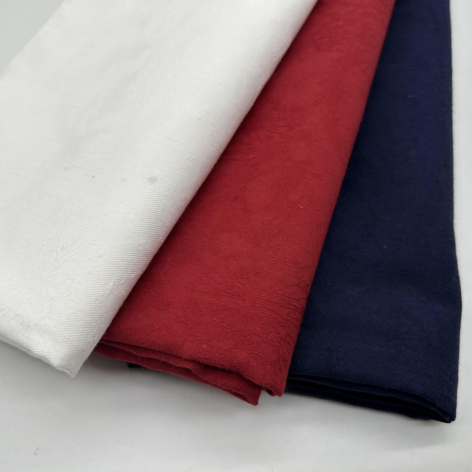 仿麻暗纹提花面料 棉麻提花梭织民族风面料