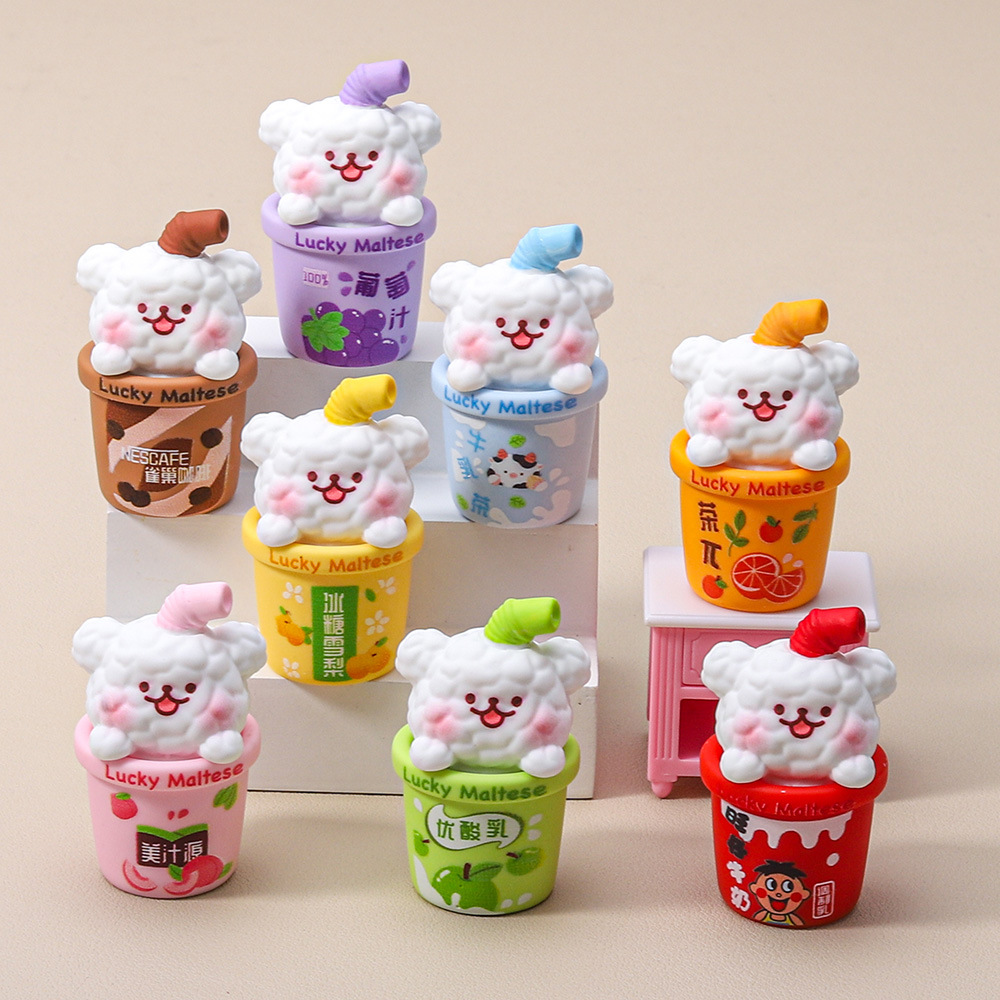 在庫一掃特恵対触部品立体アニメデスクトップ夜光小物diyアクセサリー樹脂アクセサリー