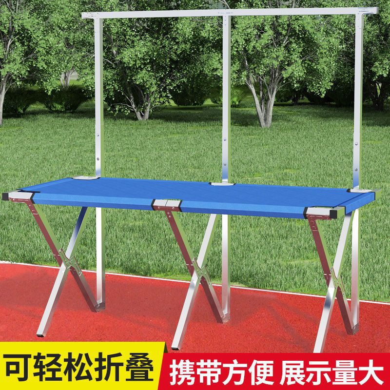 Stall Shelf goods shelves Portable fold Street vendor Jewelry cloth Night market move Stall up Amazon