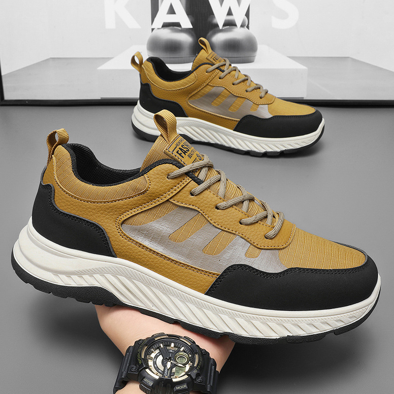 2026 primavera de moda nueva variedad de zapatos deportivos transpirables de suela gruesa anti-deslizante zapatos casuales de carrera