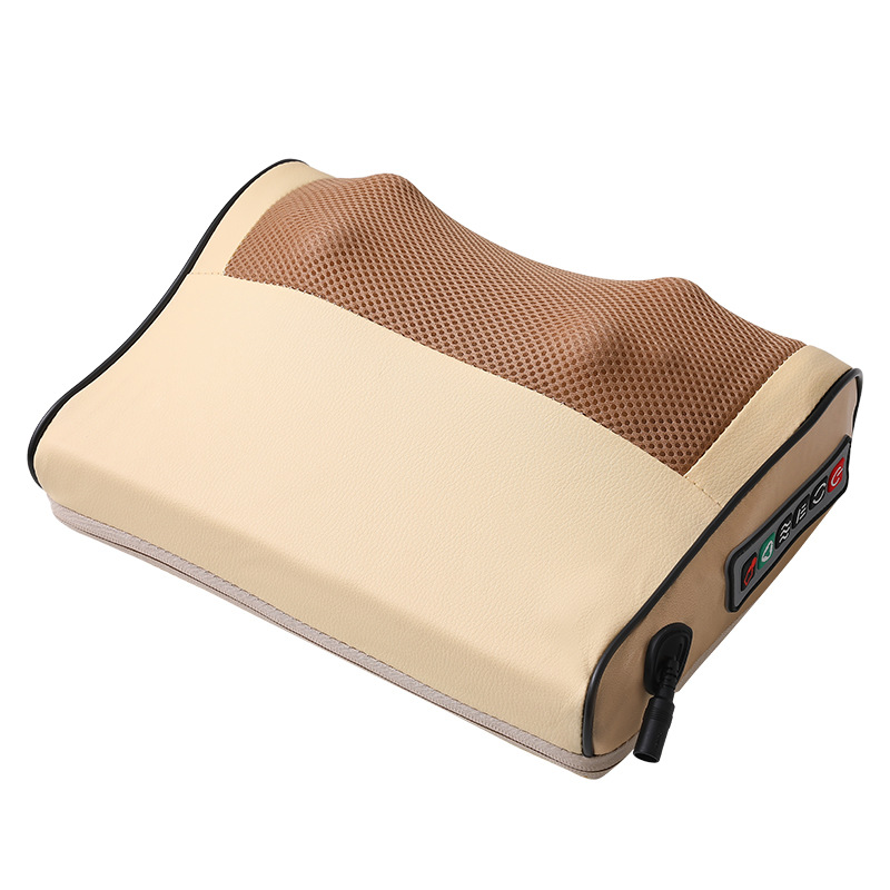 핫아이템 - 샴페인 골드 멀티레벨 마사지 베개