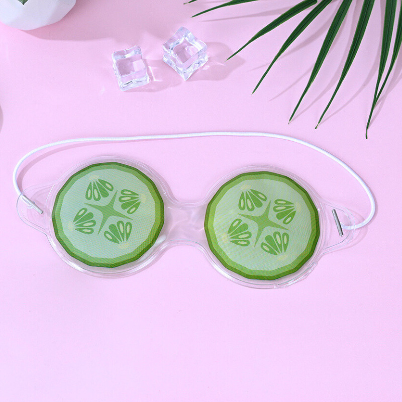 Red Kiwi Ice Eye Mask