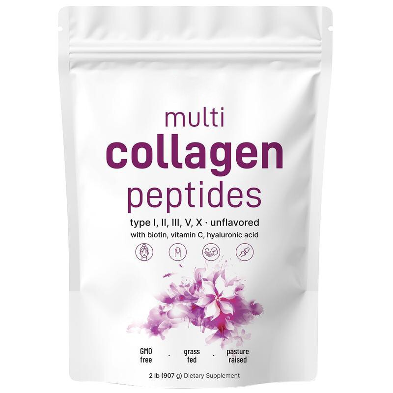 Cross-Border Source Factory Collagen Collagen Powder Polypeptide Collagen Easily Soluble Solid Drink