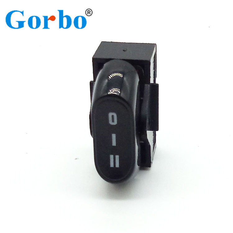 小号电吹风翘板开关、风筒开关、风筒电源开关 吹风机三档开关