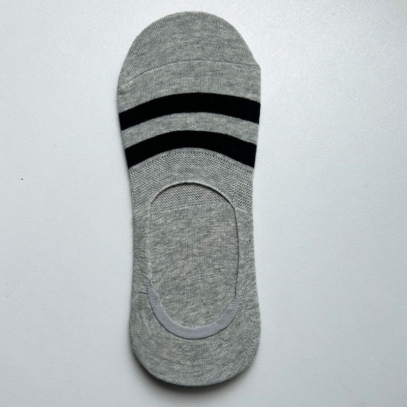 Calcetines de hombre calcetines de hombre absorbentes de sudor boca baja calcetines invisibles antideslizantes tacón verano Delgado calcetines de barco de hombre fábrica al por mayor