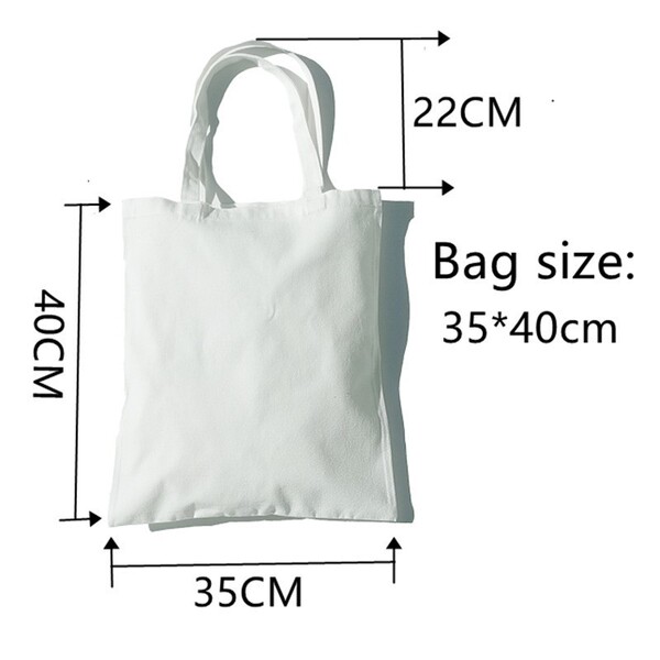 white linen bag