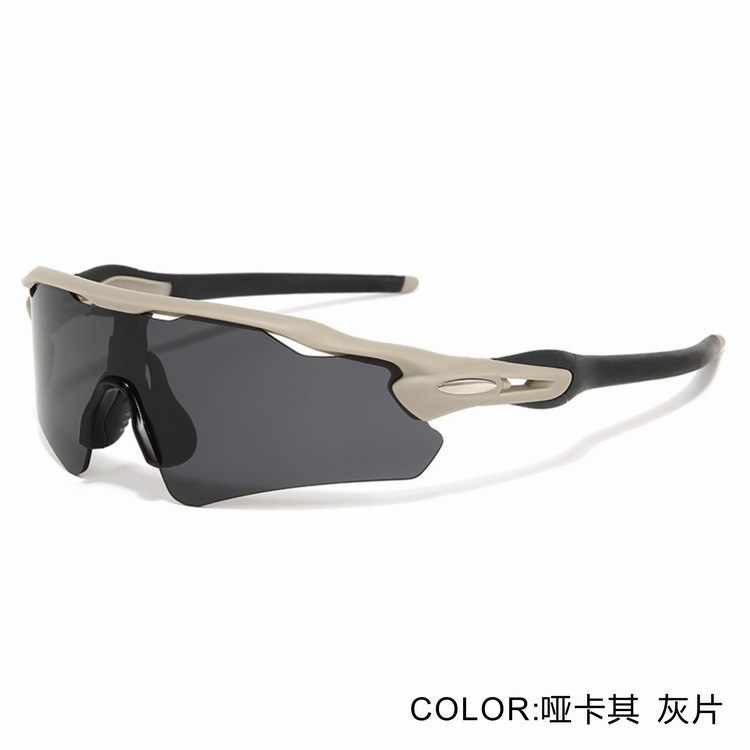プロのサイクリングゴーグルクロスボーダー新しいスポーツランニングサングラス卸売カラフルな TR90 近視日焼け止め男性|undefined
