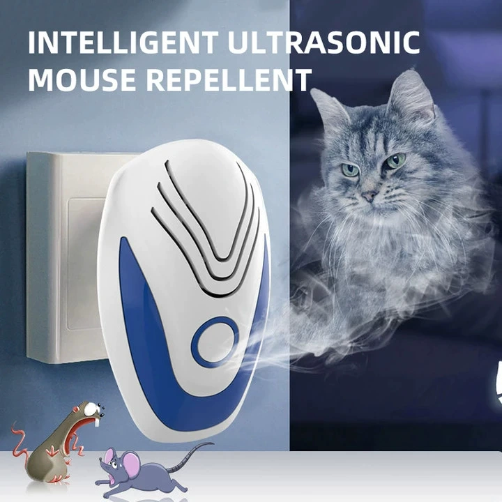 Ультразвуковой Репеллент для мыши с преобразованием частоты электронный репеллент от насекомых помех многофункциональный бытовой электронный кошка трансграничная электронная коммерция