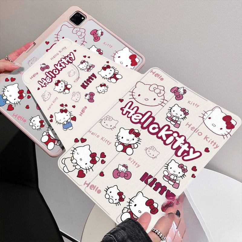 Suitable for 2025 Apple Ipad11 Protective Case Air7 Tablet Case Pro11 Inch 65 Rotation Three-Fold 10Th Generation 10.2