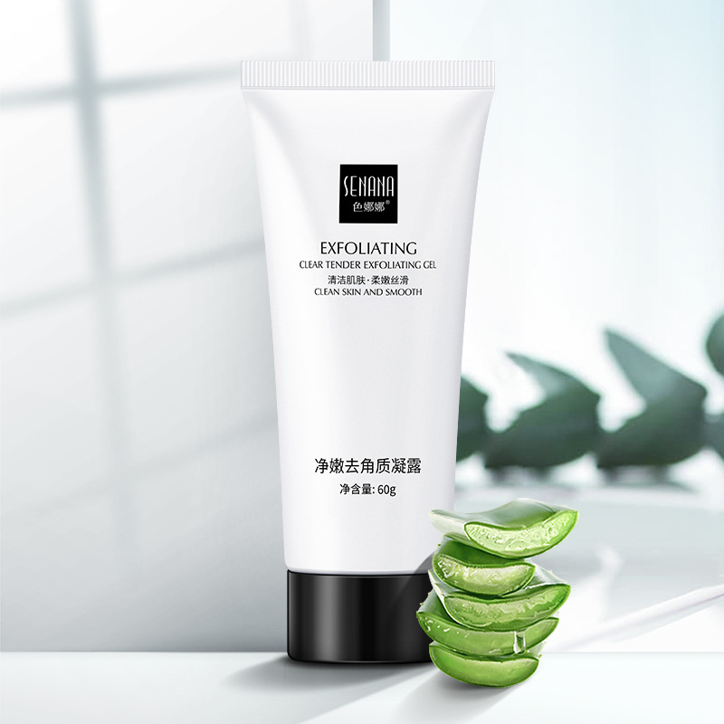 Sena Nana Gel Exfoliante Limpiador Profundo Exfoliante Exfoliante Exfoliante Exfoliante Piel Exfoliante al por mayor image 1