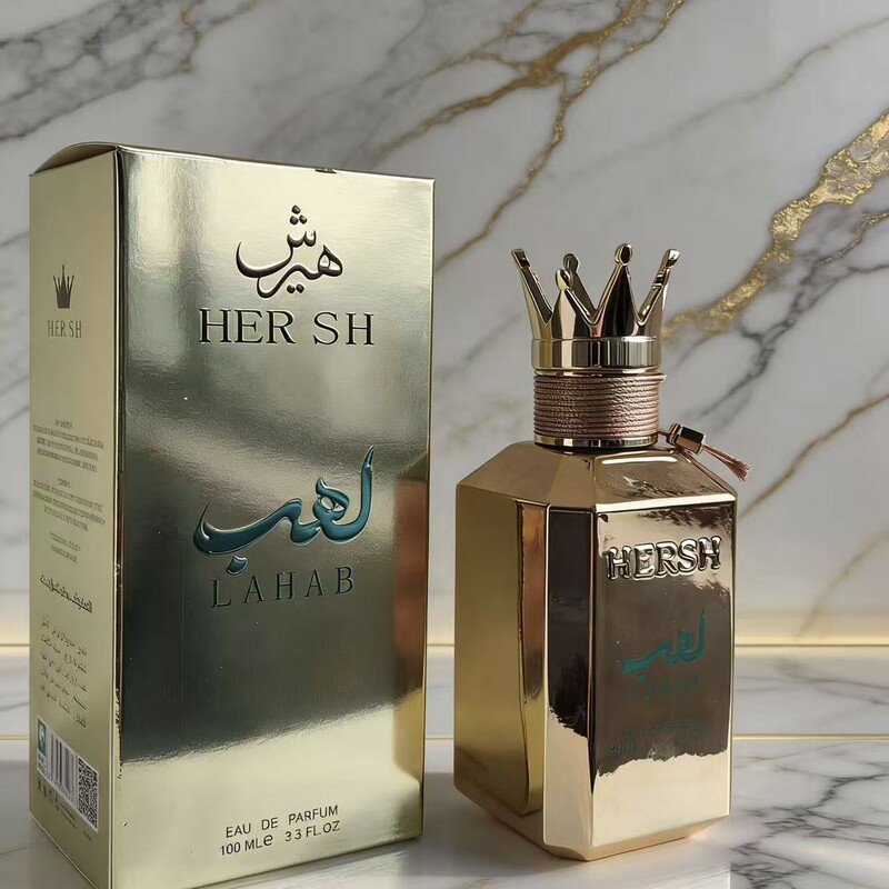 High-Quality Lahab Hersh Crown Women's Perfume Middle East Arabian Dubai Cross-Border Hot-Selling Wholesale