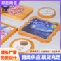 ins吸水陶瓷源头锅垫