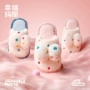 幸福玛丽女童新款秋冬季童拖鞋