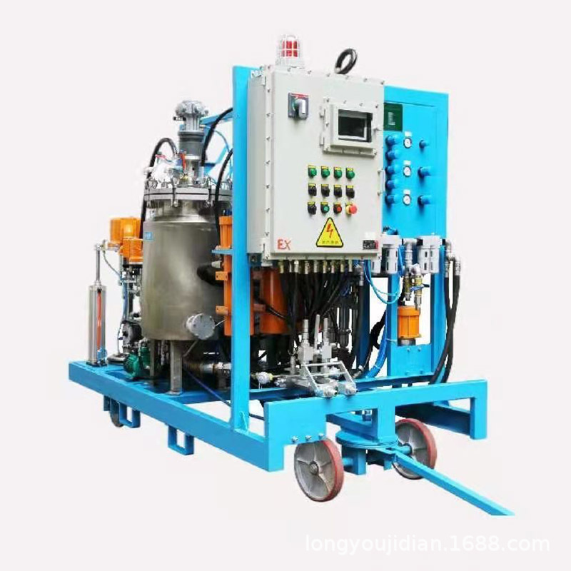 长江牌喷涂机防火涂料喷涂机CJ400机械配比双组分喷涂机