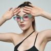 Fuchsia sunglasses, retro glasses, European style, 2 carat