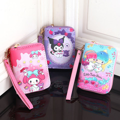 Cross-border foreign trade cartoon cuter Melody Koromi twin stars children girls girls shoulder bag women's small purse