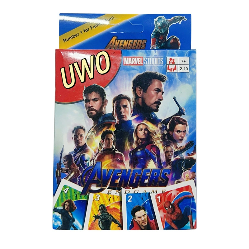 Card, classic board game, new collection