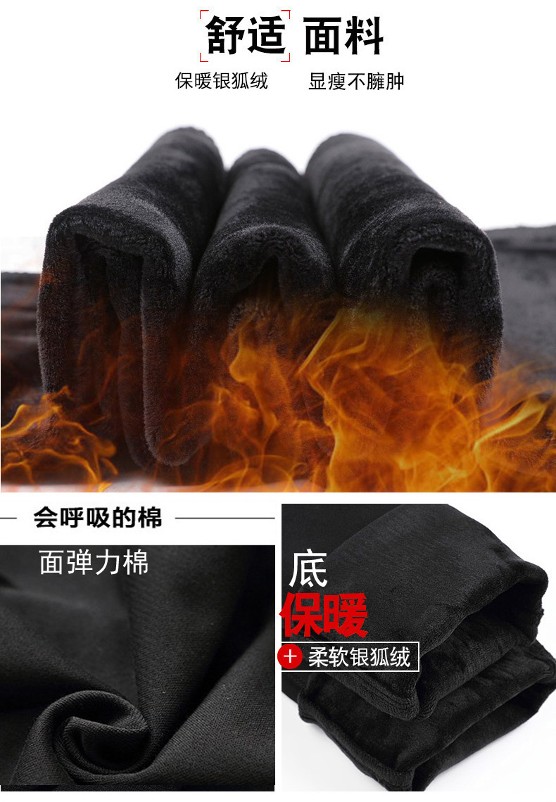 驰爽加绒加厚大码卫衣女装胖mm200斤宽松秋冬中长款外套两件