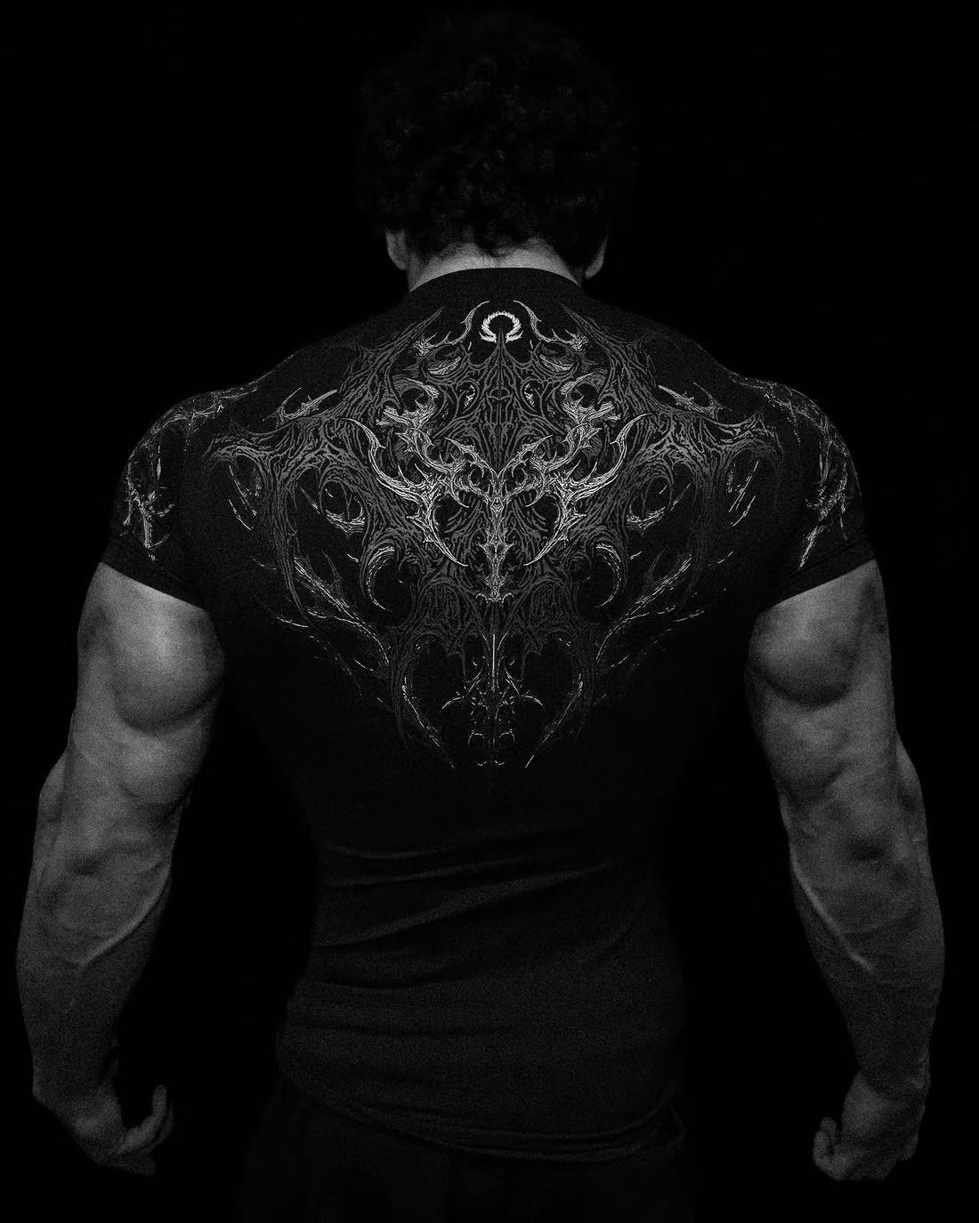Breathedivinity Venom Purgatory Quick-Dry Short-Sleeve Fitness Sports Shapewear Compression Shirt For Men And Women 008_viptrois.com