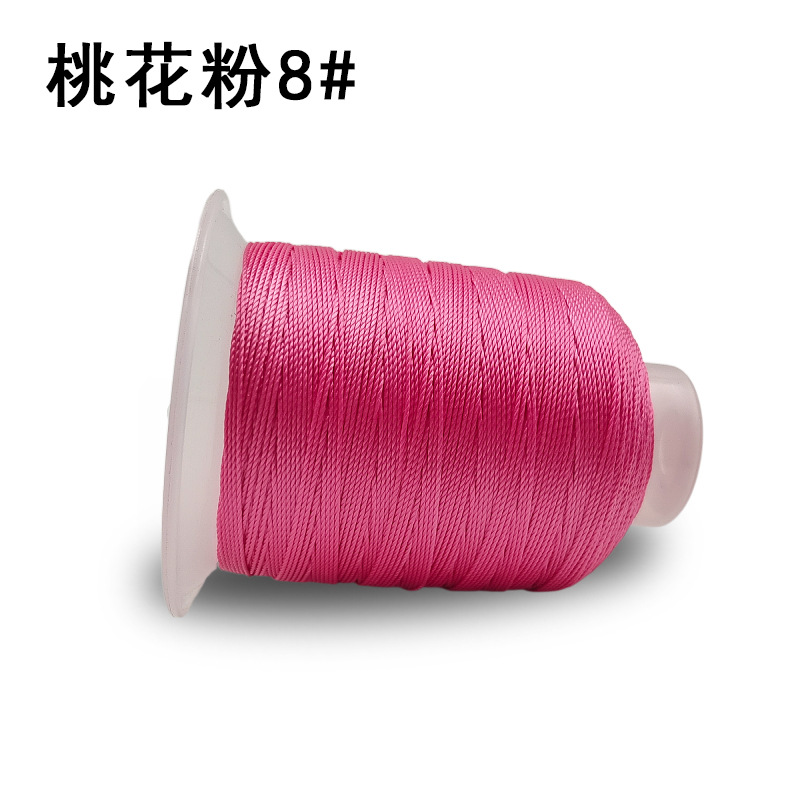 복숭아 꽃가루 3 가닥 8 #