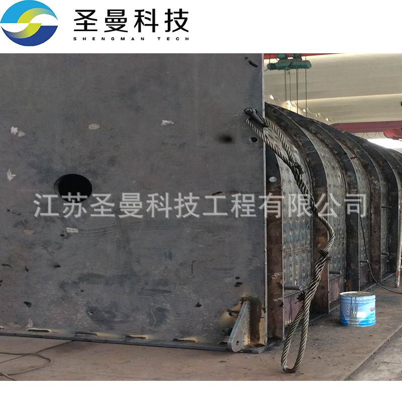 纤维素醚真空空心桨叶干燥机1500㎏/h双轴浆叶干化设备材质304